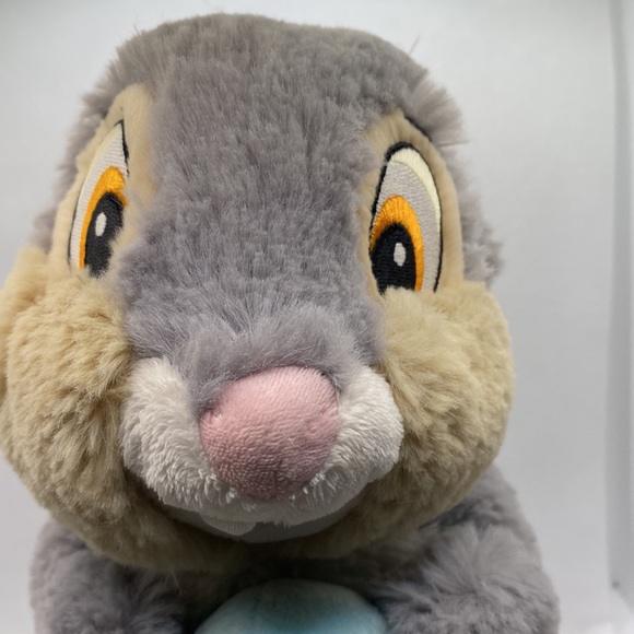 Hallmark Disney Plush Egg-stra Special Thumper Rabbit Bambi 10” Stuffed Animal - Picture 5 of 13